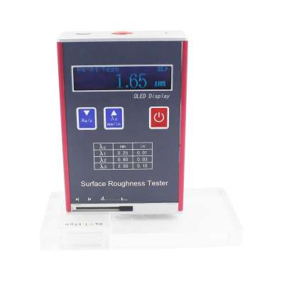 High Accuracy Portable Surface Roughness Tester / Meter