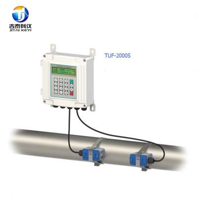 TUF2000S digital ultrasonic water flow meter