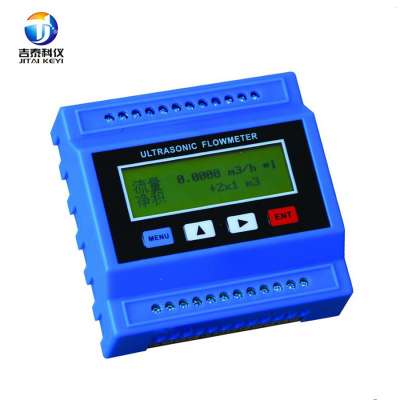 TUF2000M Ultrasonic Flow Meter Clamp on Type Flowmeter Water Liquid Instrument